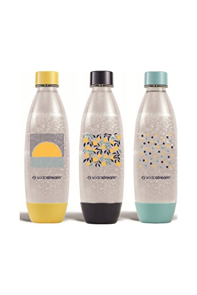 sodastream Butelka Fuse Pachet Colorat 3 bucăți