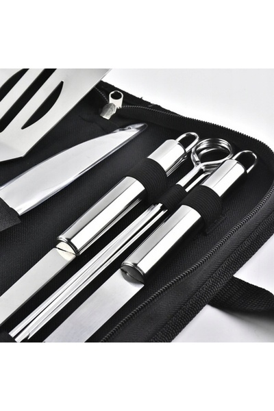 Rossner SET ACCESORII GRILL MARE DIN INOX