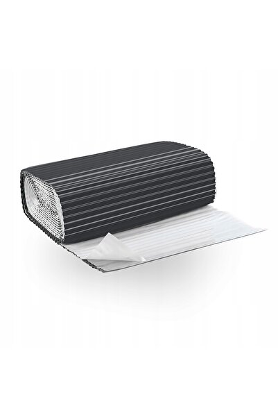 NO BRAND Bandă decorativă 2D RYFLOWANED LEAD pentru coșuri de fum, 300mm, RAL...