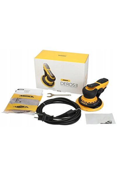 NO BRAND 400 W DEROS II 650CV MAȘINĂ DE ȘLIFAT OSCILANTĂ EXTERNĂ MIRKA MID650...