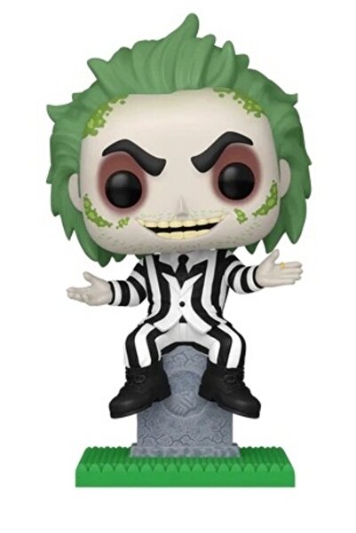 Funko Pop FILME FIGURINĂ BEETLEJUICE Beetlejuice pe piatră funerară 1757