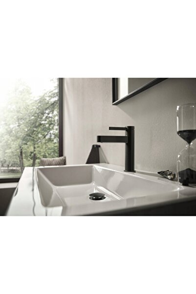 Grohe Baterie lavoar HANSGROHE Finoris 110 76024340 Negru crom periat