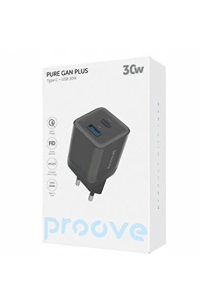 NO BRAND Priză inteligentă 30W USB-A + USB-C QC3.0 PD3.0 PROOVE