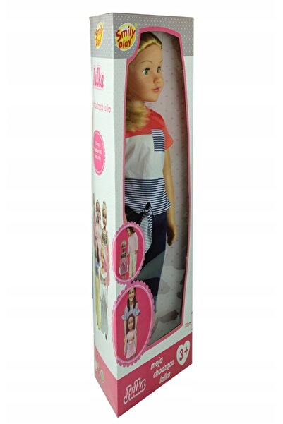 Smily Play JULKA LALKA păpușă mare 70cm se plimbă la îndemână 84499