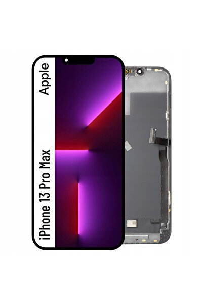 NO BRAND Ecran LCD pentru Apple iPhone 13 Pro Max – Ecran OLED, ramă + garnitură