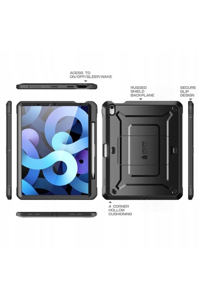 NO BRAND Husă Supcase pentru iPad Air 5/4, carcasă, husă, UBPro