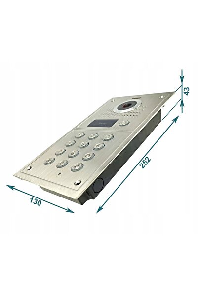 NO BRAND Videofon digital MONITOR 7 CALI TWIN VIRGO ONE B
