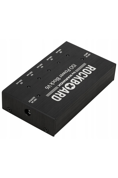 NO BRAND Rockboard ISO Power Block V6 – Sursă de alimentare pentru efecte de ...