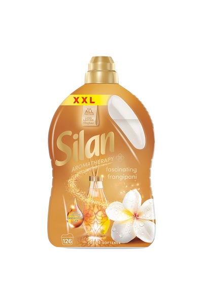 NO BRAND SILAN Lichid de clătire Fascinant Frangipani 2 x 2772 ml