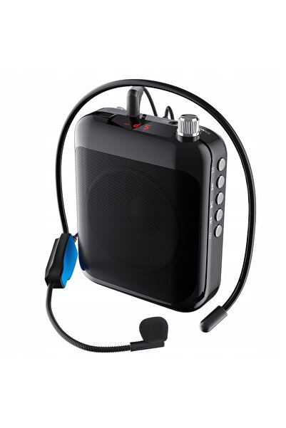 NO BRAND Amplificator de voce Sistem de sonorizare difuză Microfon cu cască M...