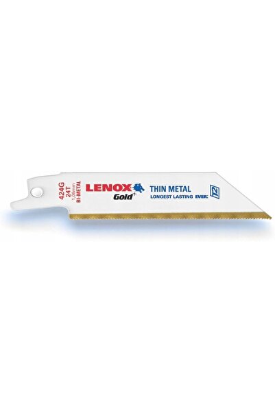 NO BRAND LENOX 424G Lamă de ferăstrău sabie BiM Tytan Edge Metal 100x1,06mm