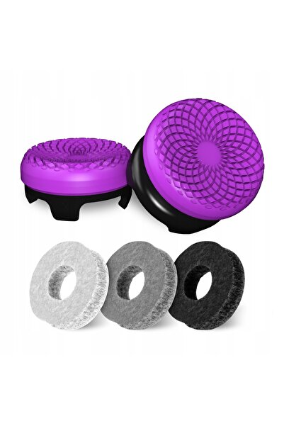 NO BRAND KontrolFreek Aim Boost Kit Purple Frenzy Xbox