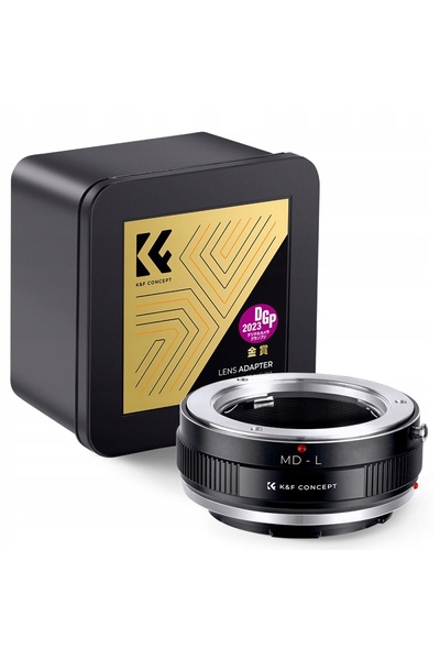 K&F CONCEPT Adaptor reductor K&F pentru PANASONIC SIGMA LEICA L montură L la ...