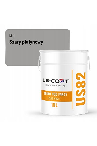 NO BRAND GRUNT PRIMER PENTRU VOPSEA DE FAȚADĂ PE BAZĂ DE SILICON GRI PLATINĂ ...