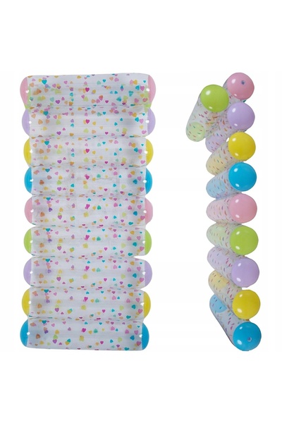 SunClub Saltea gonflabilă de plajă 168x80cm pentru înot, șezlong de apă SUN C...