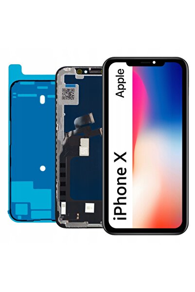 NO BRAND Display pentru iPhone X ecran LCD Incell Ramă + Garnitură