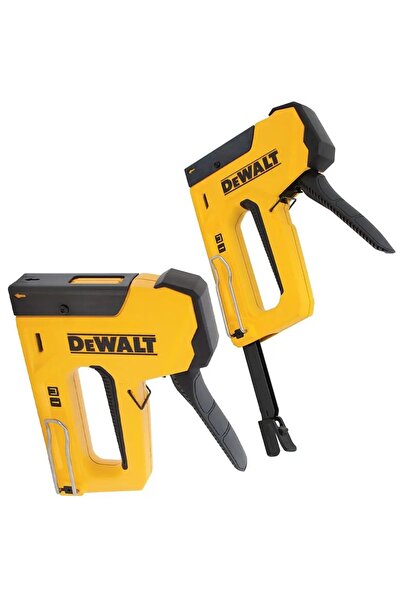 Dewalt MAȘINĂ DE CUSUT PORTABILĂ 2-ÎN-1 DIN ALUMINIU PENTRU TAPIȚERIE + PINNE...