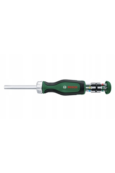 Bosch Șurubelniță cu clichet +12 biți de șurubelniță Ph Pz Sl Tx 1600A032V0