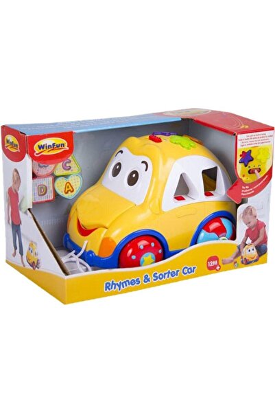 Smily Play AUTO WESOŁEK jucărie interactivă de sortare pentru copii mici +12 ...