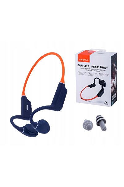 CREATIVE Căști over-ear Outlier Free Pro Plus Portocalii