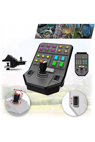 logitech Volan G Saitek Farm Sim Controller (PC)