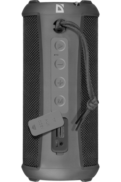 Defender Boxă portabilă G24 Radio FM Negru