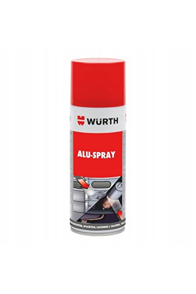 NO BRAND WURTH Spray Aluminiu Alu-Spray 400 ml