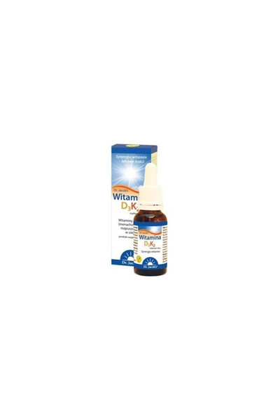 NO BRAND Complex de vitamine DR. JACOB'S D3K2 (20 ml)