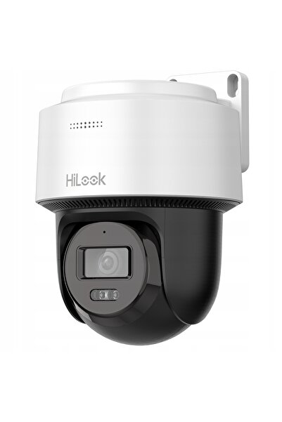 Hikvision Cameră IP rotativă de exterior 4Mpx HiLook cu audio