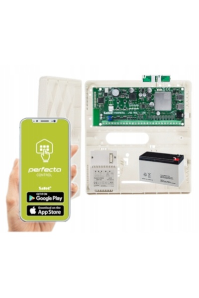 SATEL PERFECTA 32 LTE PRF-LCD APKA PUSH GSM Kit sistem de alarmă pentru casă ...