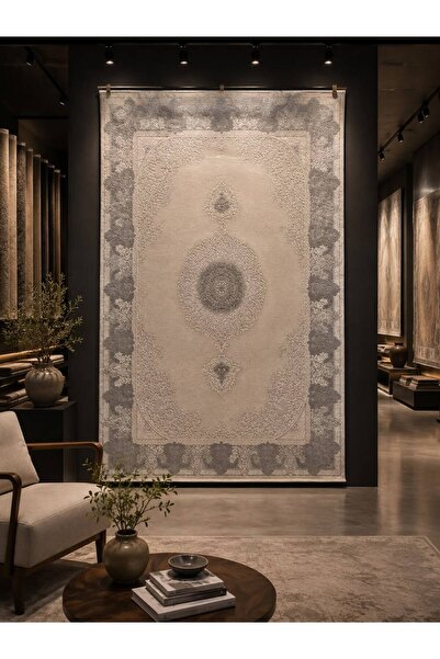 Merinos Antiq Halı Arden 79423 095 Leke Tutmaz, Tozumaz Yumuşak Modern Halı S...