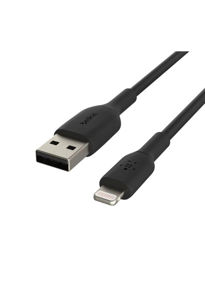 NO BRAND Cablu USB-A / Lightning, 12W, 2m, cablu rezistent și durabil cu împl...