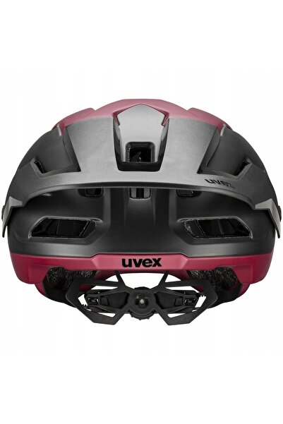 Uvex Casca de bicicletă MTB Renegade Roșu-Negru (Mărimea 57-61) MIPS