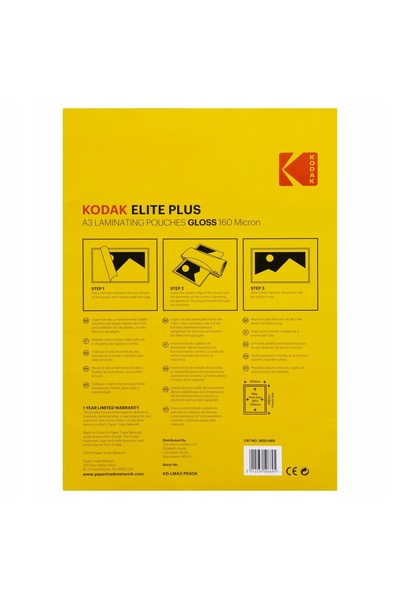 Kodak Folie de laminare A3 160 microni
