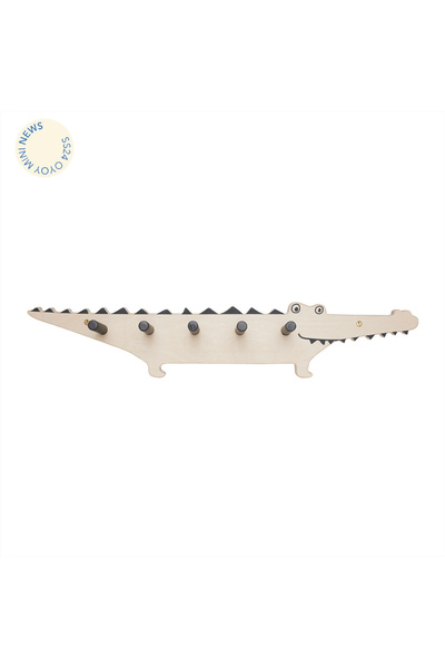 NO BRAND Cuier de perete cameră copii crocodil OYOY mini