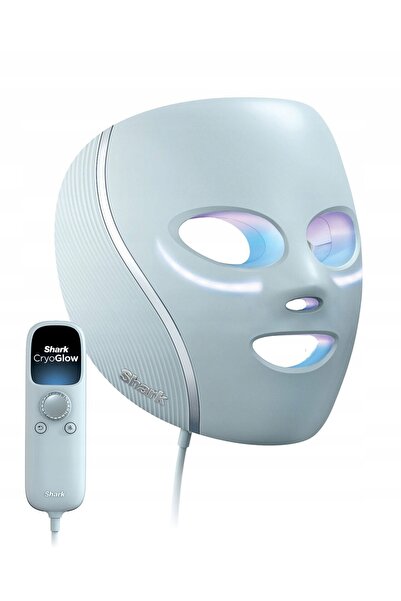 Shark Masca facială LED FW312EU Cryo Glow White