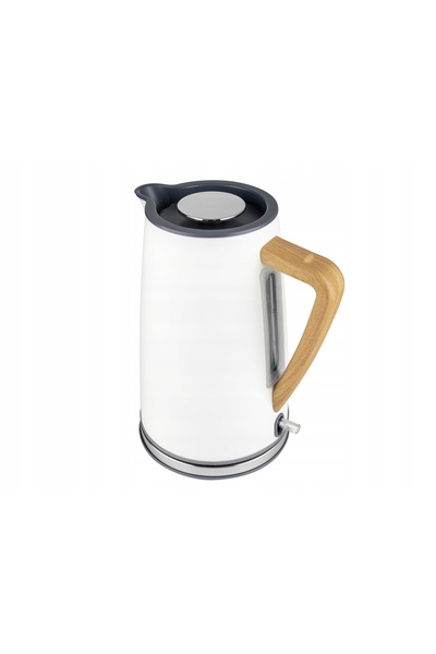 BOTTİVEGA MİLANO Fierbător electric Botti Nelly 1,7L 2150W Alb Oțel inoxidabil