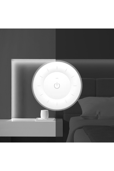 NO BRAND Telecomandă de perete PANEL magnetic MiLight K3 alb cu benzi LED MON...