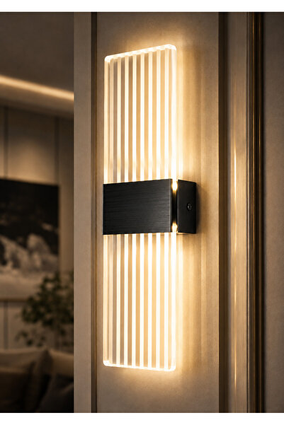 Generic Brand Modern Style Wall Light with Three Integrated Lights |   High-E...