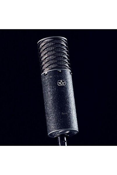 NO BRAND Pachetul Aston Microphones Spirit Black – microfon cu condensator