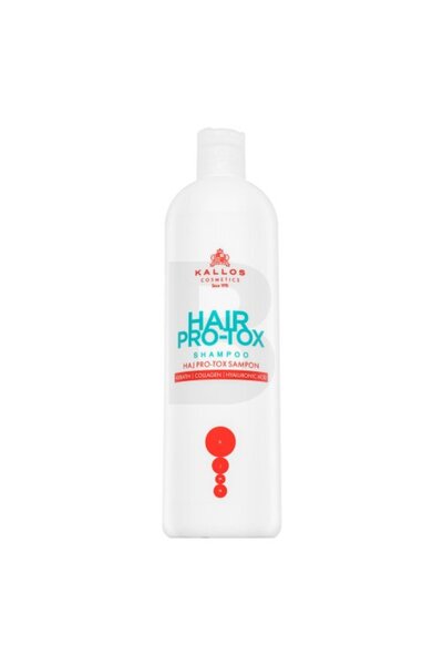 Kallos Шампоан Hair Pro-Tox – укрепващ шампоан с кератин, 500 мл