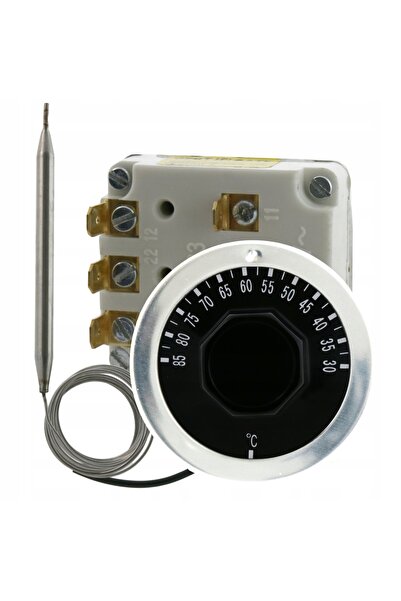 NO BRAND Termostat regulator de temperatură trifazat 30-85°C