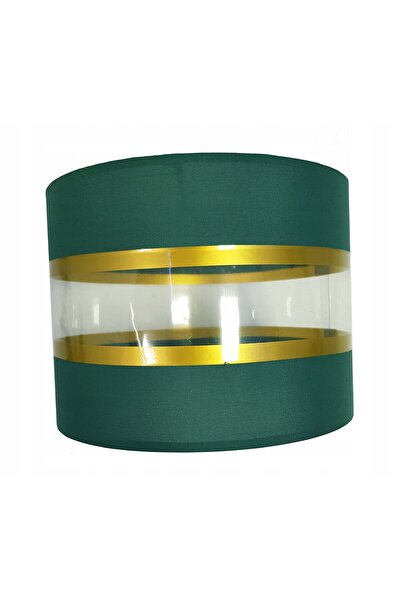 NO BRAND Lampă de veghe, lampă de masă tip loft, cu LED E27, abajur VERDE
