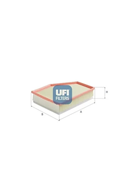 UFITWEAR Filtru de aer UFI 30.D66.00