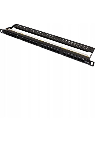 NO BRAND PATCH PANEL UTP CAT.6 24 PORTURI 0.5U GETFORT