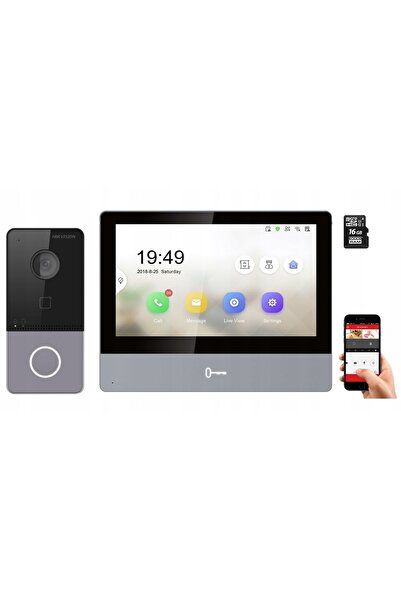 Hikvision WIDEO DOMOFON Wideofon IP Aplicație IPS