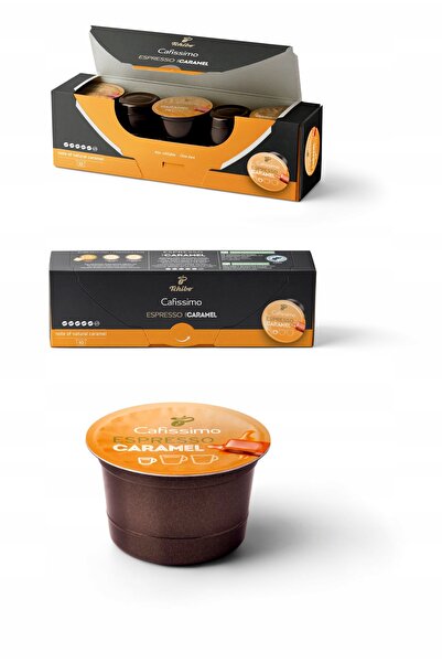 Tchibo Cafissimo Espresso Caramel KARMEL Cafea 10x3 Capsule Arabica Set