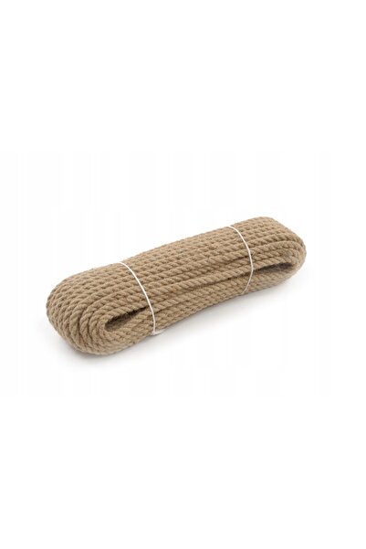 NO BRAND FRÂNGHIE DE IUTĂ 20 mm 30 m, rezistentă, de navigație, decorativă, p...
