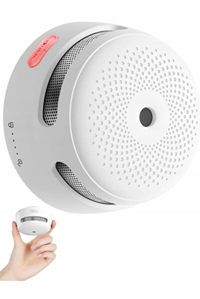 NO BRAND DETECTOR DE FUM FĂRĂ FIRE X-SENSE XS01-WX ALARM SONOR WIFI + BATERIE