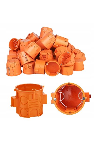 NO BRAND Cutie electrică pentru conexiuni adânci, șuruburi de 60mm, 110 bucăț...